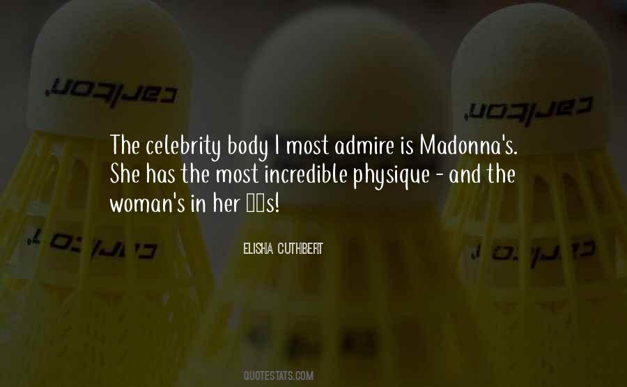 Elisha Cuthbert Quotes #505034