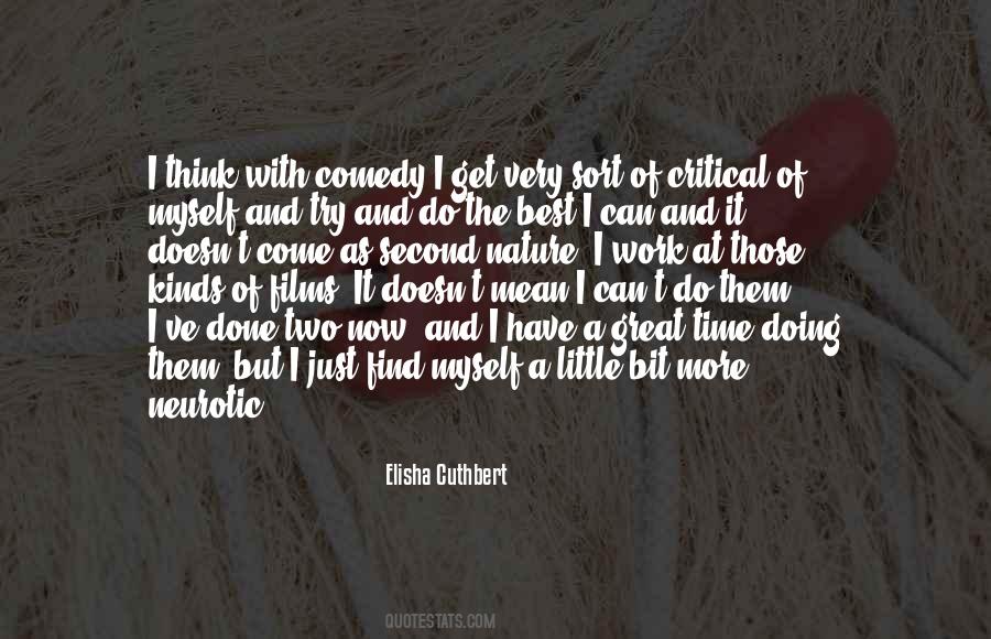 Elisha Cuthbert Quotes #549676