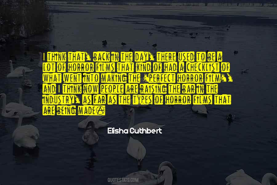 Elisha Cuthbert Quotes #891557