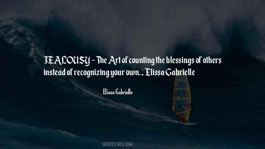 Elissa Gabrielle Quotes #1476598