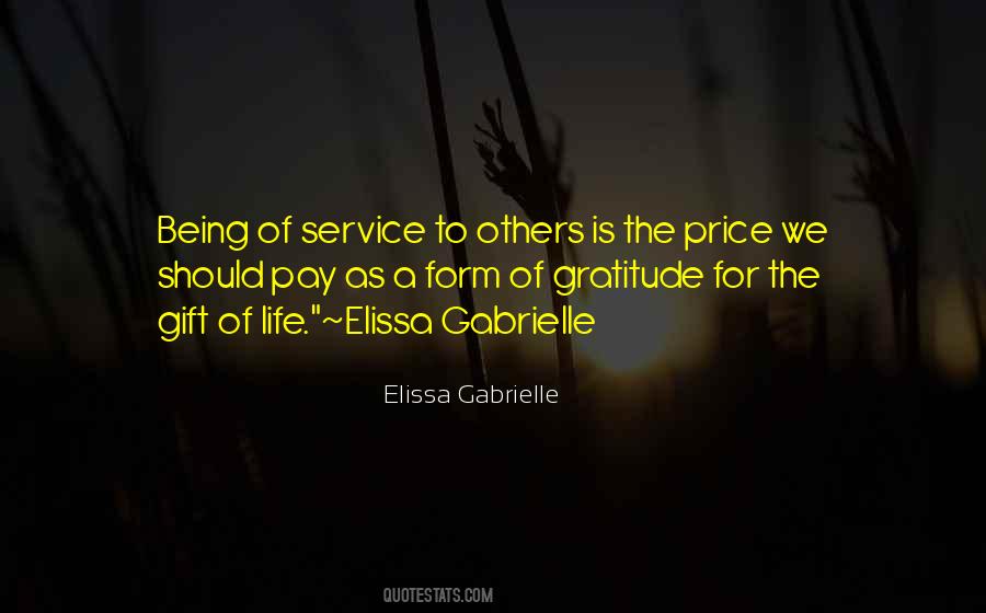 Elissa Gabrielle Quotes #1525613