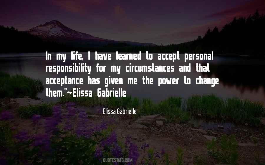 Elissa Gabrielle Quotes #495610