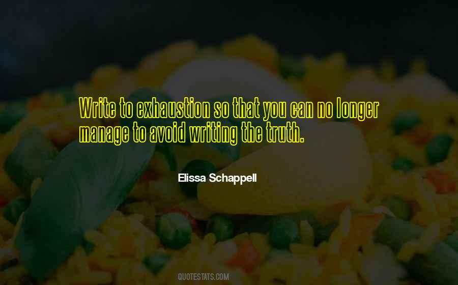 Elissa Schappell Quotes #626900