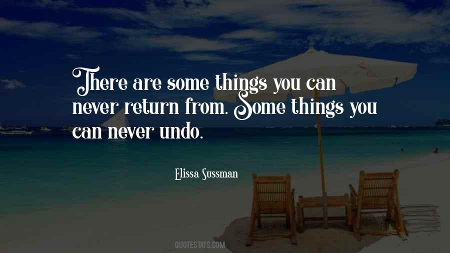 Elissa Sussman Quotes #140231