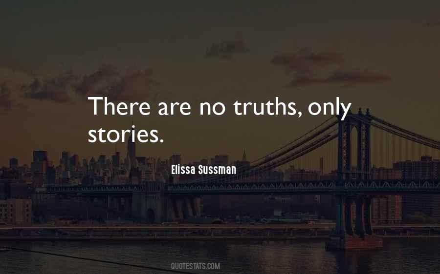 Elissa Sussman Quotes #924299