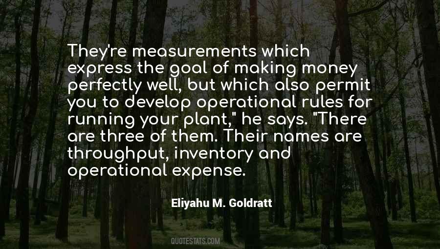 Eliyahu M. Goldratt Quotes #1025847