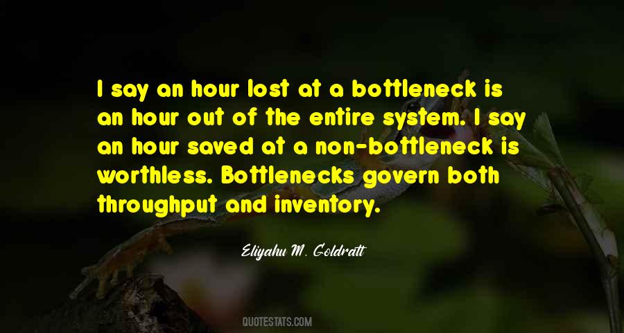 Eliyahu M. Goldratt Quotes #1163858