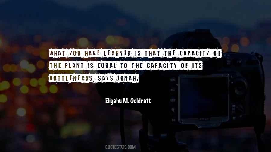 Eliyahu M. Goldratt Quotes #1389347