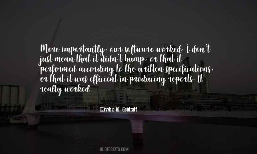 Eliyahu M. Goldratt Quotes #1470623