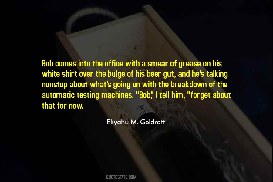 Eliyahu M. Goldratt Quotes #1775442