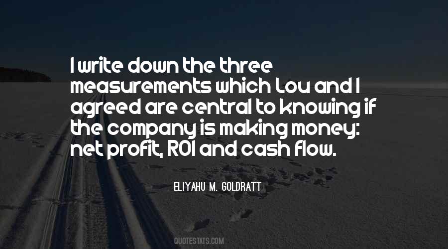 Eliyahu M. Goldratt Quotes #190041