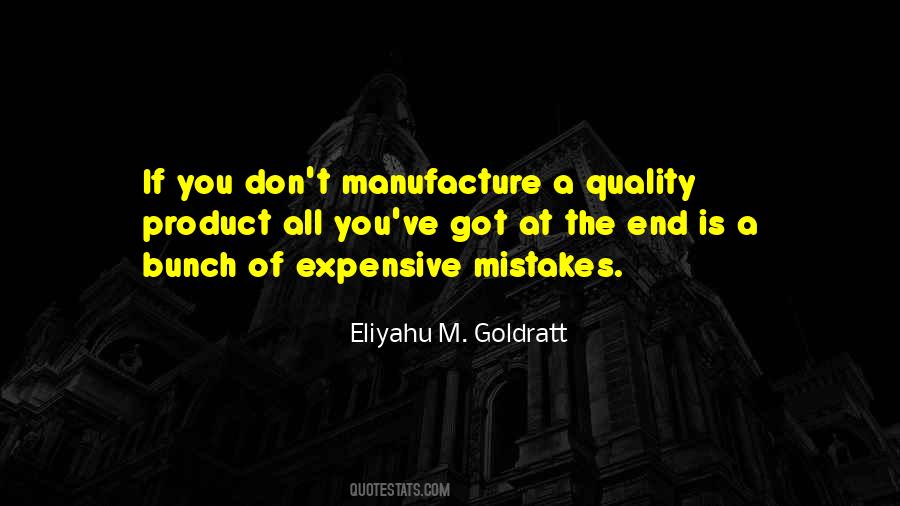 Eliyahu M. Goldratt Quotes #464050