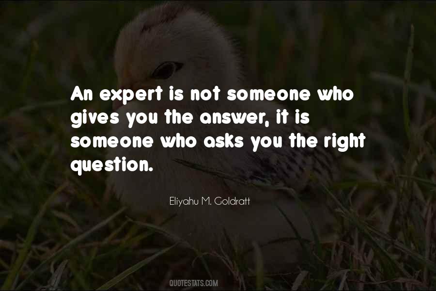 Eliyahu M. Goldratt Quotes #855551