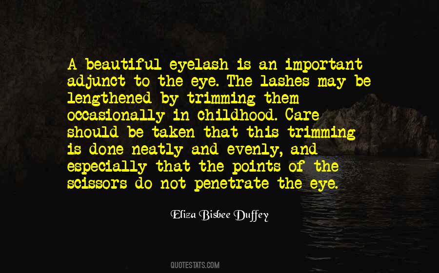 Eliza Bisbee Duffey Quotes #4567