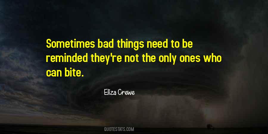 Eliza Crewe Quotes #1270859