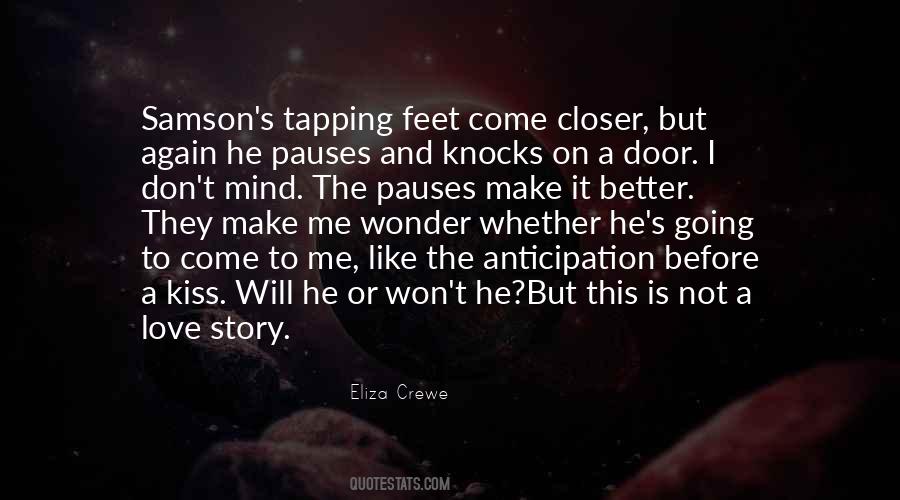 Eliza Crewe Quotes #1456794