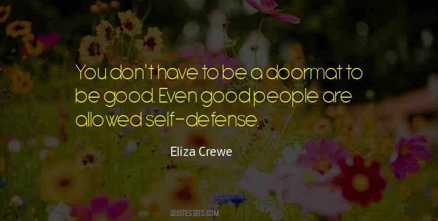 Eliza Crewe Quotes #299869