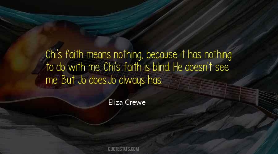 Eliza Crewe Quotes #885949