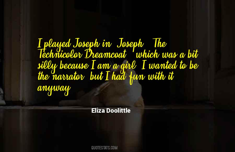 Eliza Doolittle Quotes #1657164