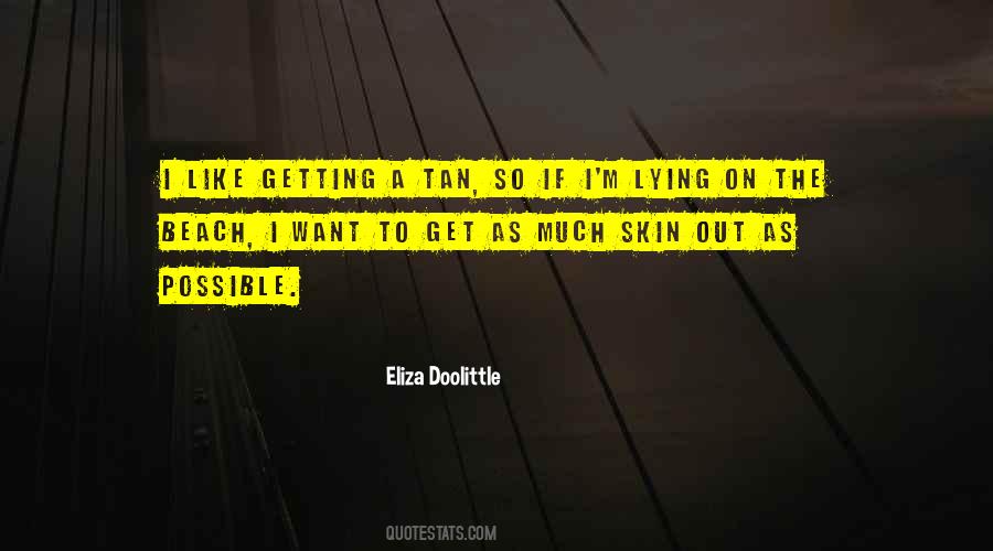 Eliza Doolittle Quotes #1661664