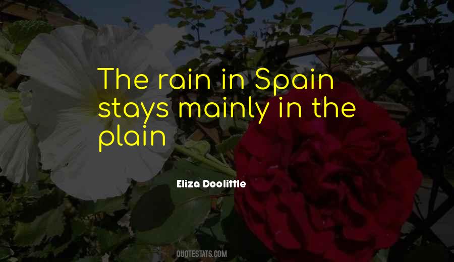 Eliza Doolittle Quotes #1672936