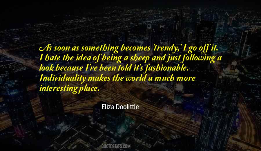 Eliza Doolittle Quotes #1701470