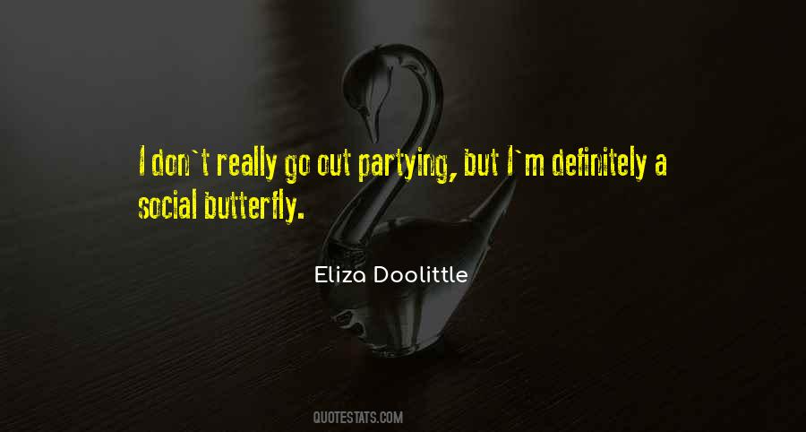 Eliza Doolittle Quotes #303464