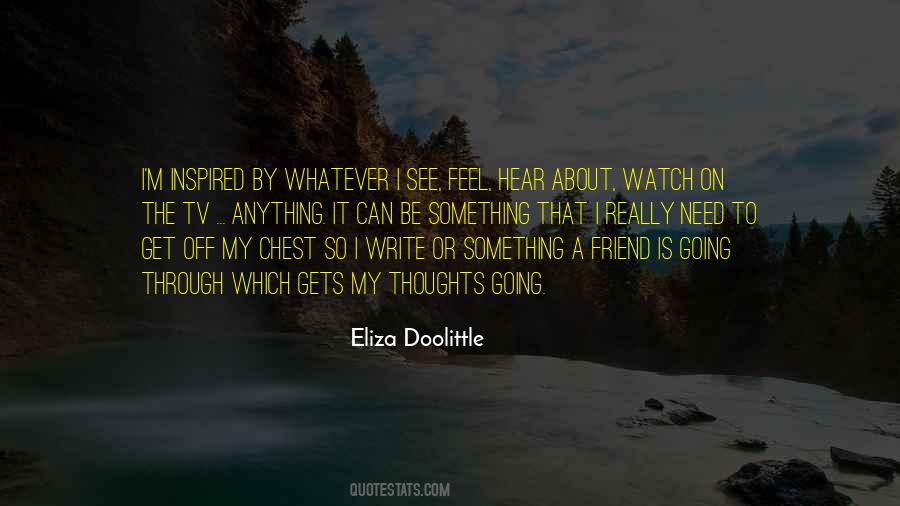 Eliza Doolittle Quotes #375178