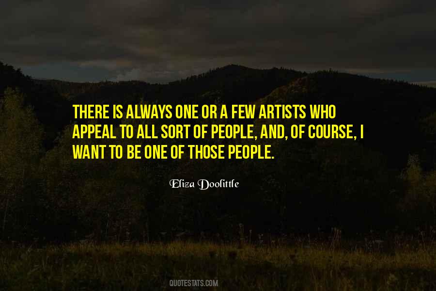 Eliza Doolittle Quotes #409534