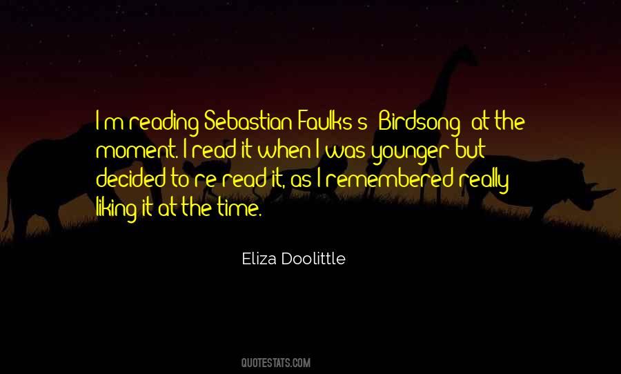 Eliza Doolittle Quotes #526260