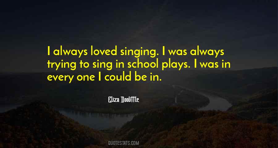 Eliza Doolittle Quotes #693786