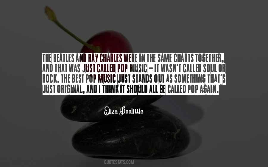 Eliza Doolittle Quotes #775681