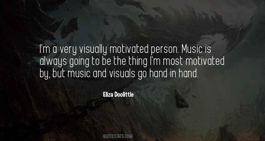 Eliza Doolittle Quotes #879585