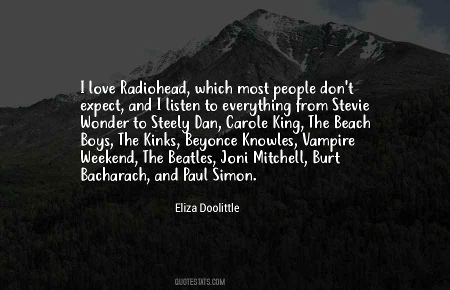 Eliza Doolittle Quotes #984817