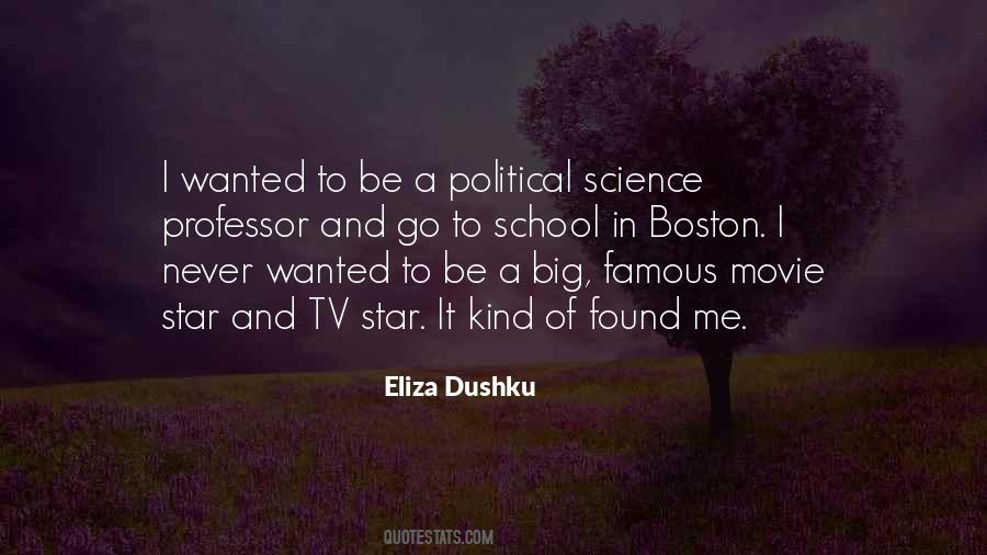 Eliza Dushku Quotes #1239712