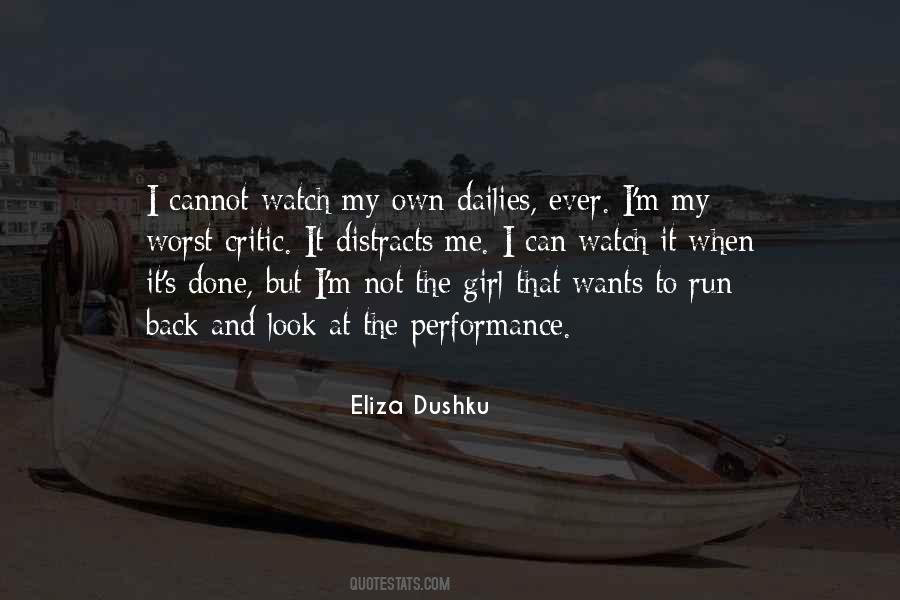 Eliza Dushku Quotes #1323442
