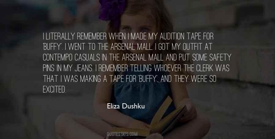 Eliza Dushku Quotes #1387066