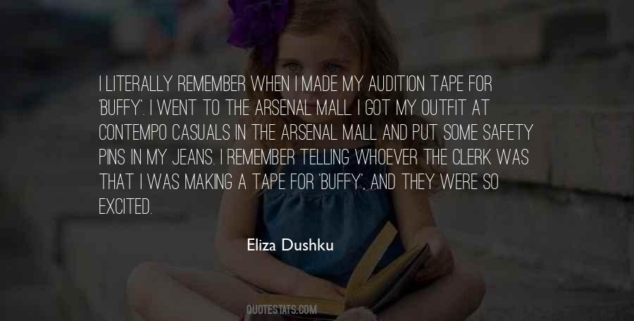 Eliza Dushku Quotes #1387066 Eliza Dushku Quotes #1387066