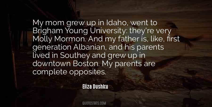 Eliza Dushku Quotes #1589470