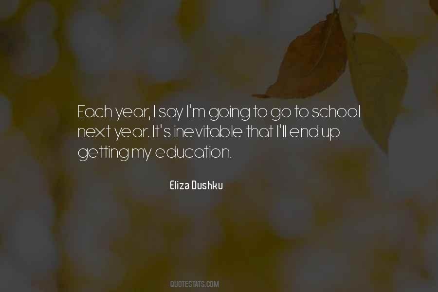 Eliza Dushku Quotes #337802