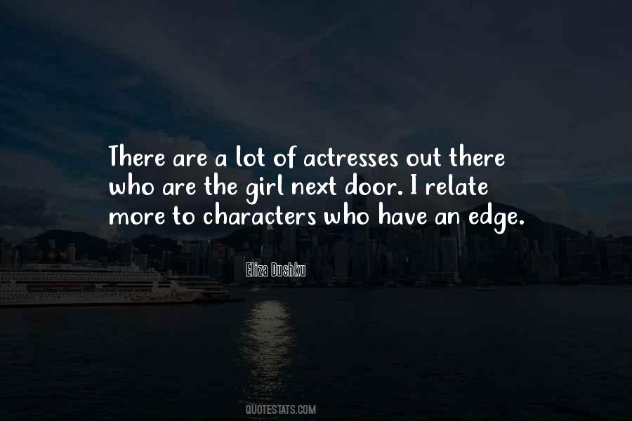 Eliza Dushku Quotes #46064 Eliza Dushku Quotes #46064