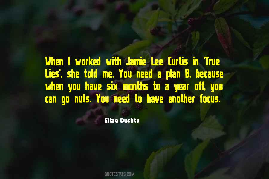 Eliza Dushku Quotes #769273
