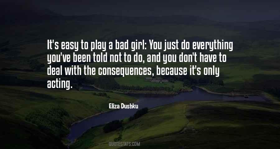 Eliza Dushku Quotes #77500