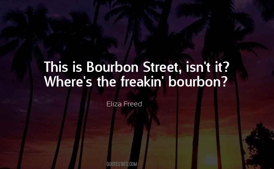 Eliza Freed Quotes #1801162