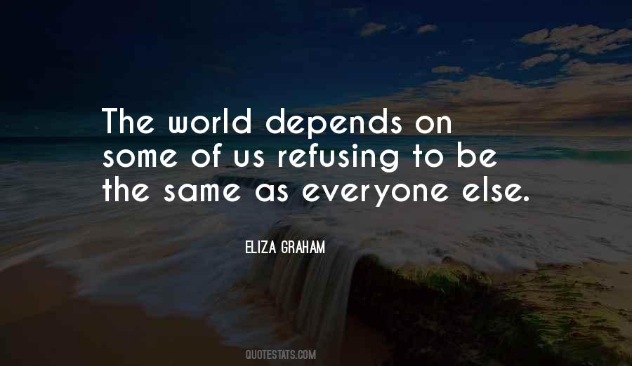 Eliza Graham Quotes #546348