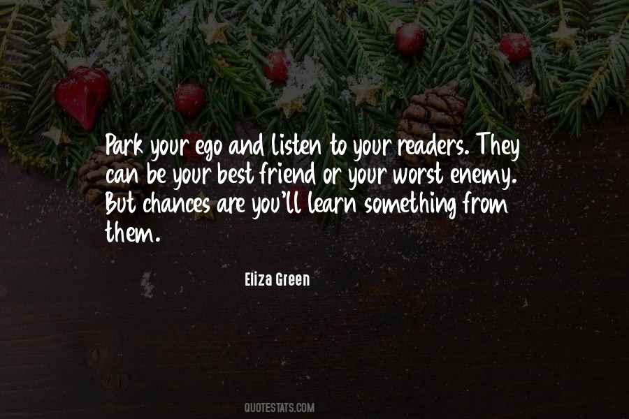 Eliza Green Quotes #942768
