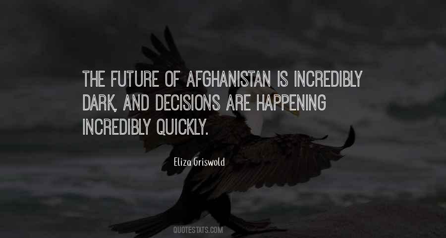 Eliza Griswold Quotes #936791