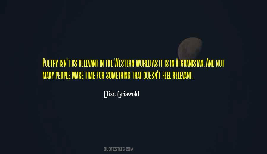 Eliza Griswold Quotes #989022