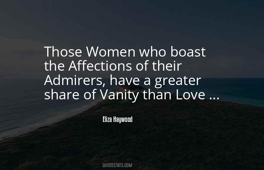 Eliza Haywood Quotes #1742160