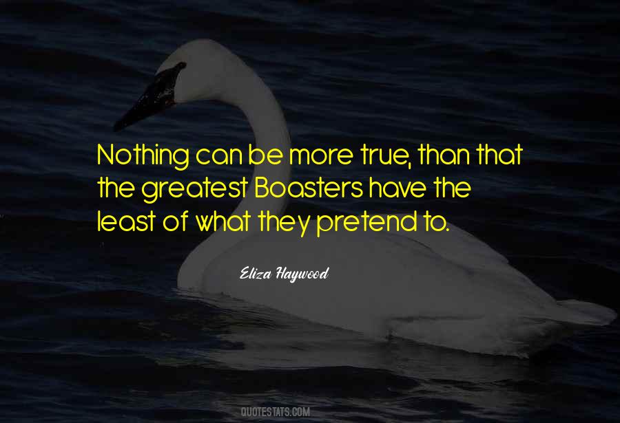 Eliza Haywood Quotes #207737